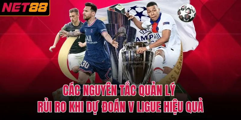 C&aacute;c nguy&ecirc;n tắc quản l&yacute; rủi ro khi dự đo&aacute;n V Ligue hiệu quả