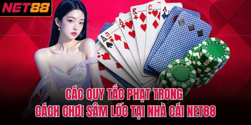 C&aacute;c quy tắc phạt trong c&aacute;ch chơi s&acirc;m lốc tại nh&agrave; c&aacute;i NET88